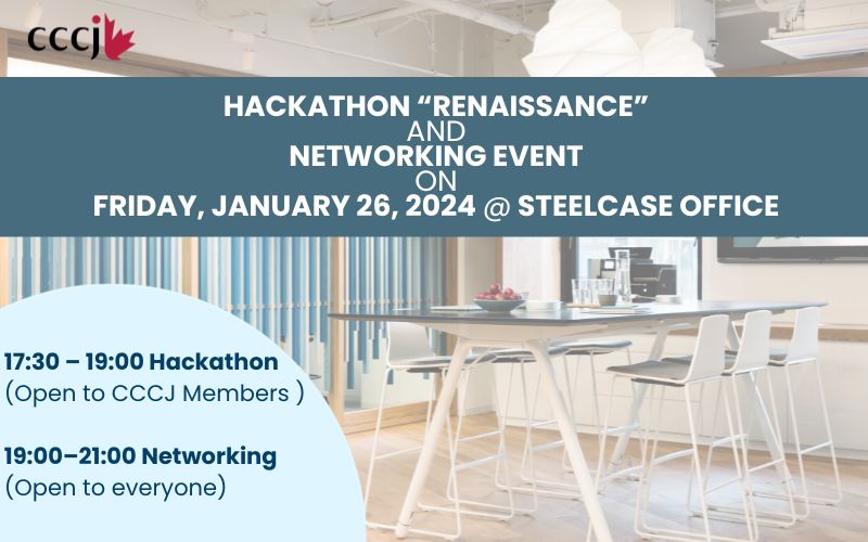 Hackathon "Renaissance" and Networking Party The Canadian Chamber of